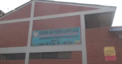 COLEGIO SAN PEDRO CLAVER BOGOTÁ COLEGIO SAN PEDRO CLAVER BOGOTÁ